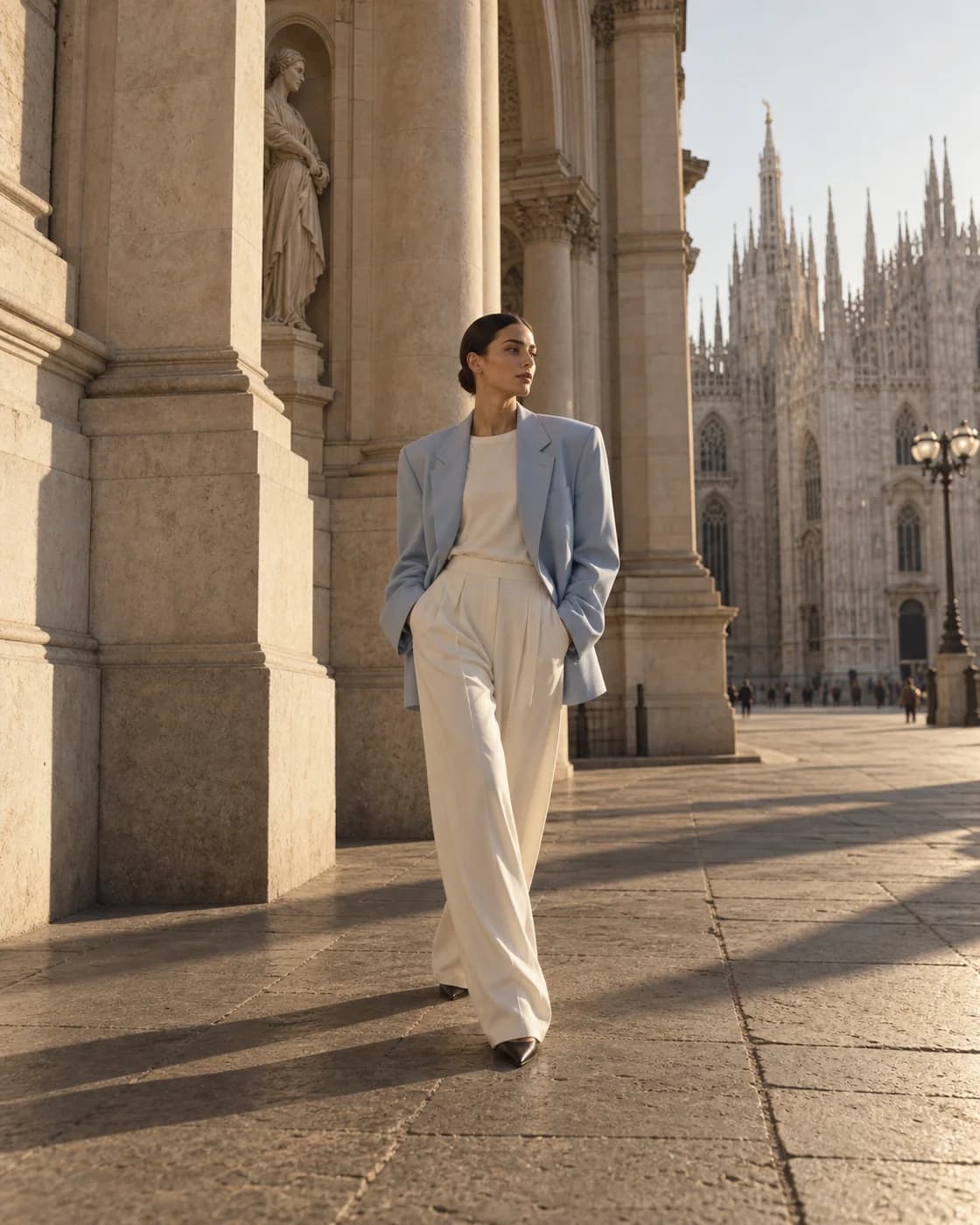 Editoriale moda della selezione LCS